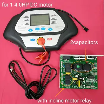 

General use repair running machine controller display panel controller+treadmill instrument panel 1-2.5HP 1-4.0HP DC Motor