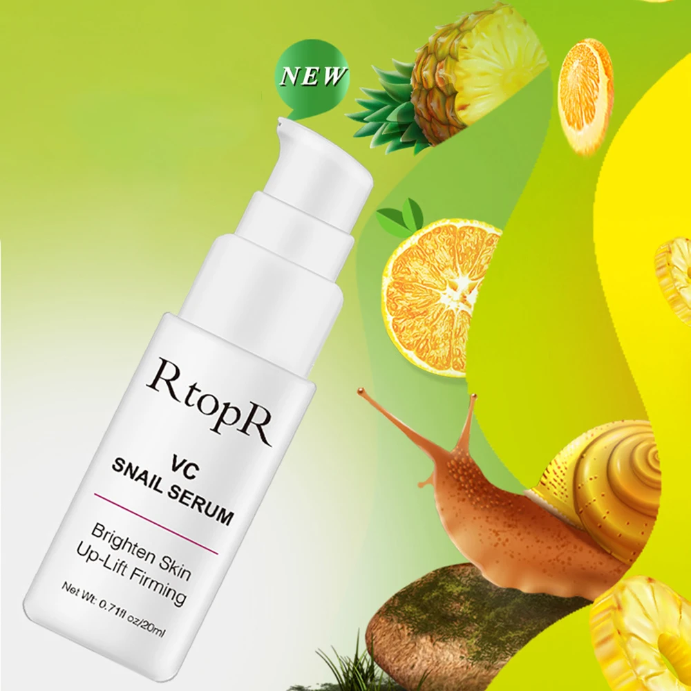 Snail Facial Treatment Essence Brightening Moisturizing Firming Lifting