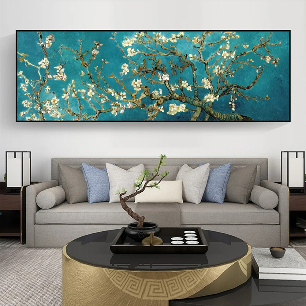 Almond Blossom Wall Art 1