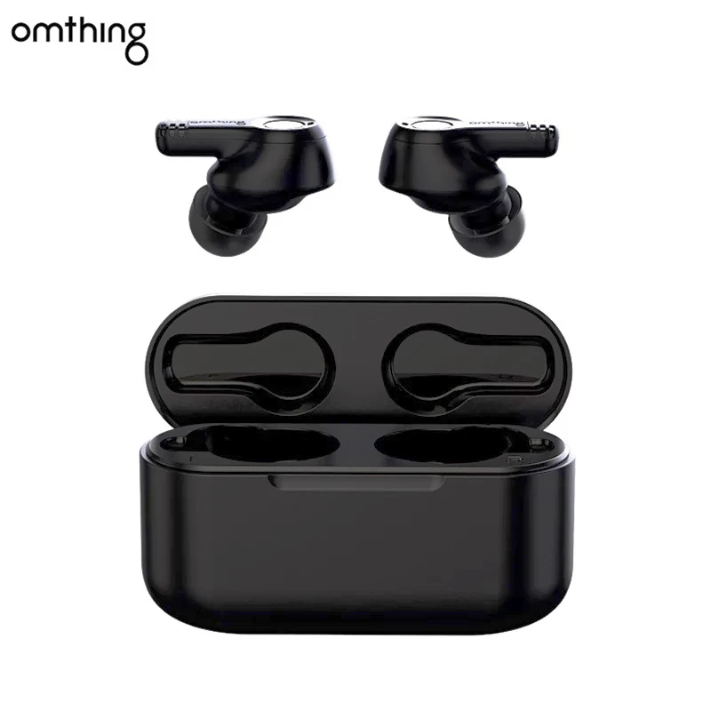  Наушники вкладыши Omthing Airfree, Bluetooth 5,0, сенсорное управление, голосовой помощник, 4 ENC микрофона 