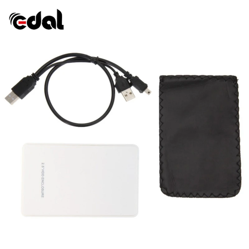 USB 2,0 жесткий диск HDD Чехол 2,5 дюймов коробка SATA 2 ТБ внешний корпус для жесткого диска мобильный жесткий диск коробка для чехол s жесткий диск ноутбука c жесткий диск, Лидер продаж
