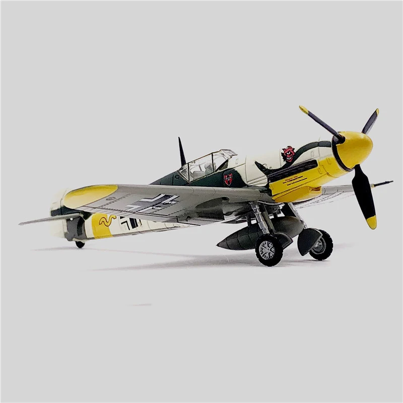 1:72 1/72 весы для второй мировой войны немецкий авиационный ace Fighter BF 109 Игрушечная