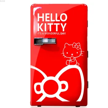 

12V 220V Home Dual-use Refrigerator Car Fridge Mini Refrigerator Mini Fridges Home Fridge Single Door