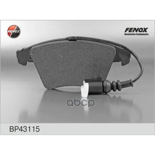 Колодки Тормозные Volkswagen T5/Multivan 03 R16 Передние Fenox Bp43115 FENOX арт. BP43115