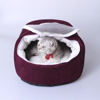 

NEW Pet Dog Bed & Sofa Warming Dog House Soft Dog Nest Winter Kennel For Puppy Cat Plus Size Small Medium Dogs Pet