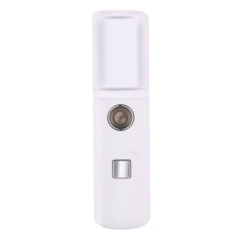 

Beauty Hydrating Instrument Portable Handheld Steamer Humidifier Nano Sprayer USB Rechargeable Face Moisturize Hydrating Sprayer