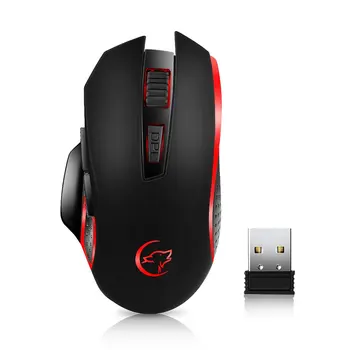 

G821 2.4GHz Wireless Mouse Gamer New Game Wireless Mice with USB Receiver Mause for PC Gaming Laptops