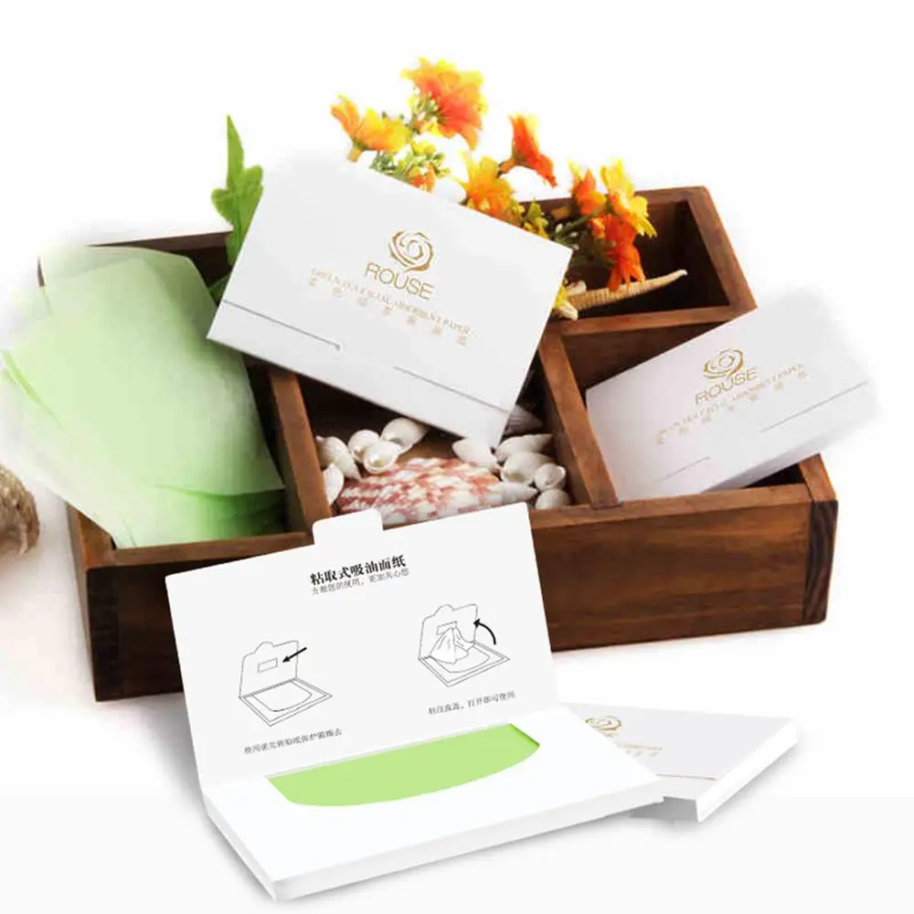 ILISYA Oil-absorbing Sheet Face Oil Blotting Paper Face Cleansing Makeup Remove