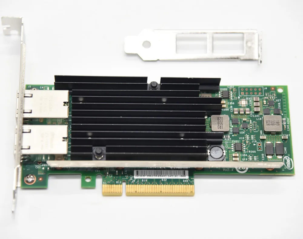 Dell Intel D33682 Gigabit Dual Port 2 Port PCIe Network Adapter Card 0X3959