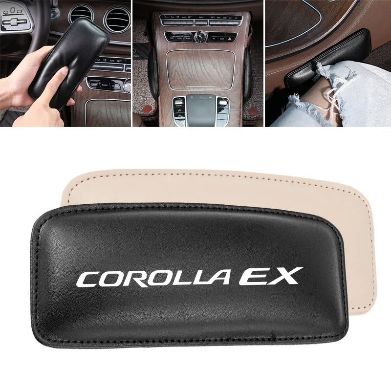 1 шт., подушка для ног, наколенник для Toyota COROLLA EX, поддерживающая бедра Подушка, интерьерные автомобильные аксессуары