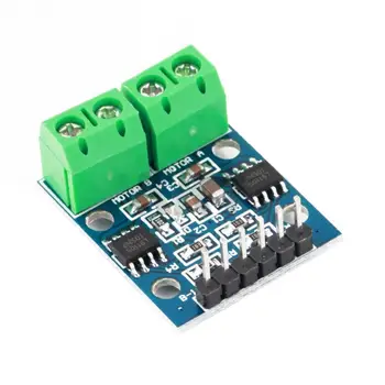 

5pcs L9110S DC Stepper Motor Driver Board H-bridge L9110 Stepper Motor Dual DC Motor Module Driver Controller Board For arduino