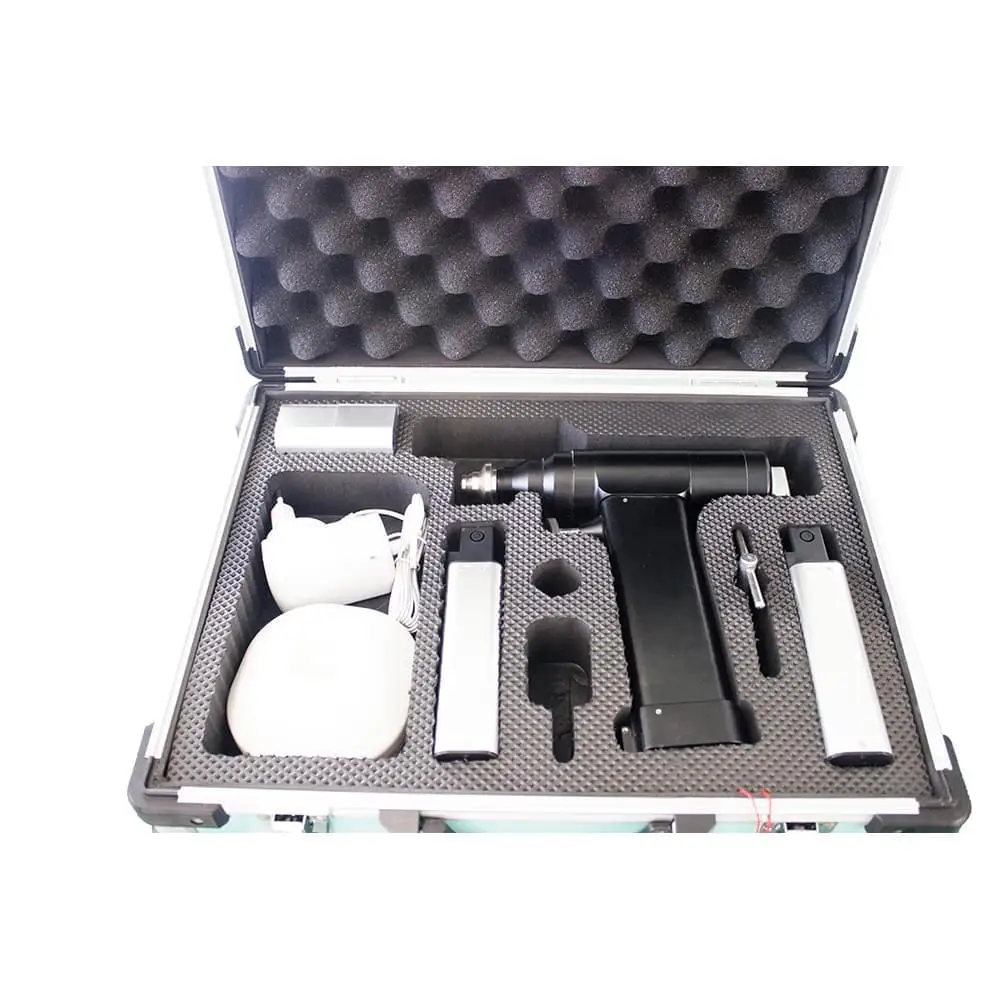 Drill Electric Battery supported Orthopedic trauma implant External Fixation.External Fixator AO type drill with case box | Красота и