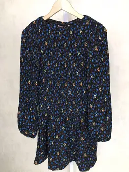 

17 Elegant Color Floral Folding Dress Ro33ckina 7951