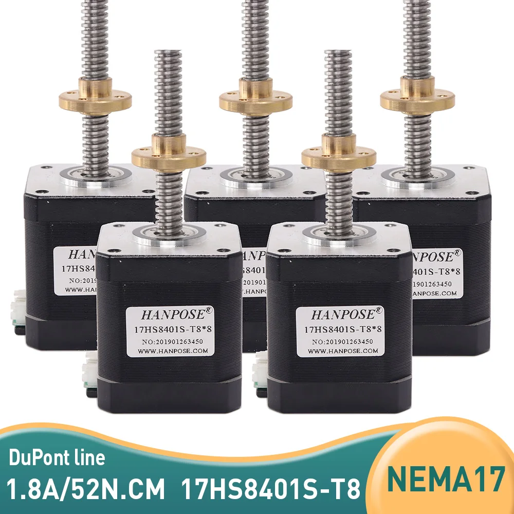 5PCSsteppermotorT8248mmPitchleadscrew48mm18A52NCMNEMA17.jpg