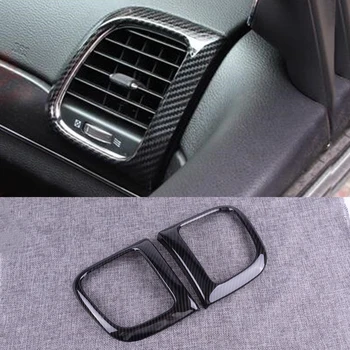 

Carbon Fiber Style Inner Car Side Air Vent Outlet Frame Cover Trim ABS Fit For Jeep Grand Cherokee 2014 2015 2016 2017 2018 2019