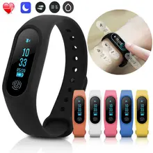 スマート電子メンズ腕時計フィットネストラッカー腕時計カロリー歩数計スポーツ腕時計デジタル腕時計アンドロイド ios(China)