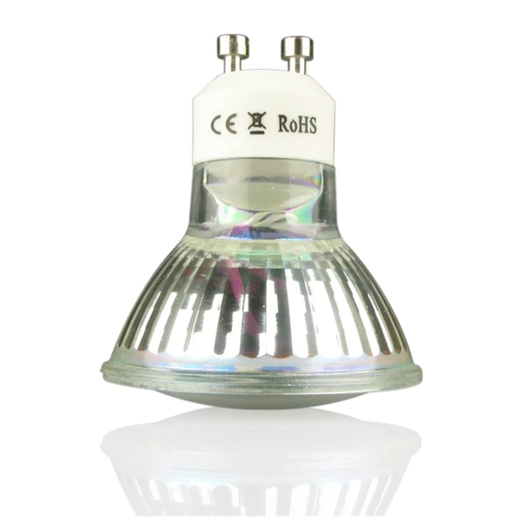 Высокая яркость распределения тепла Non-Dimmable10 x GU10 3,6 Вт 48 SMD3528 Светодиодный точечный светильник лампы теплый белый/дневной белый