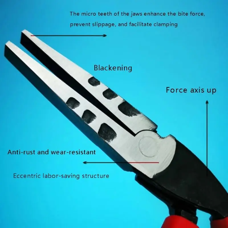 U Type Curved Handle Ss Metal Channel Letter Sign-Making Bending Plier Welding Assitant Tool