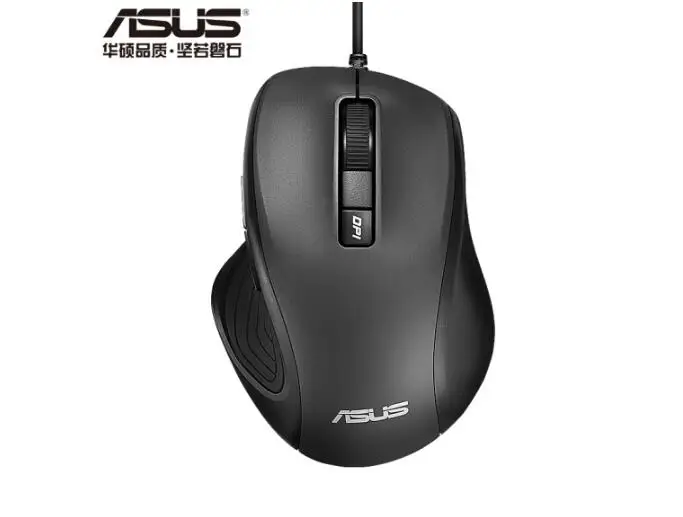Asus UX300 PRO black mute wired mouse gaming / office / laptop / desktop / USB / plug and play / mute