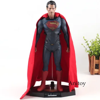 

Superman Figure 1/6 Scale Collectible Figure Collector's Edition PVC Super Man Collection Model Toy for Boys Gift