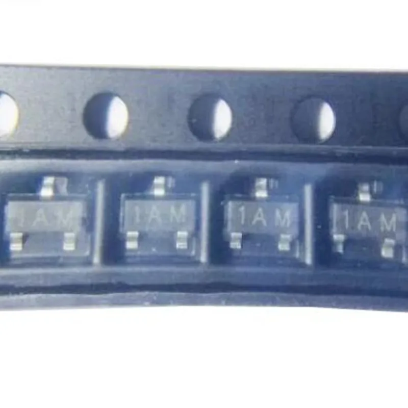 100 шт./лот MMBT3904LT1G MMBT3904 2N3904 3904 TRANS NPN SOT23 1AM IC лучшего качества | Электронные