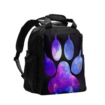 

Space Paw Baby Nursing Bag Diaper Bag Large Capacity Travel Nappy Backpack