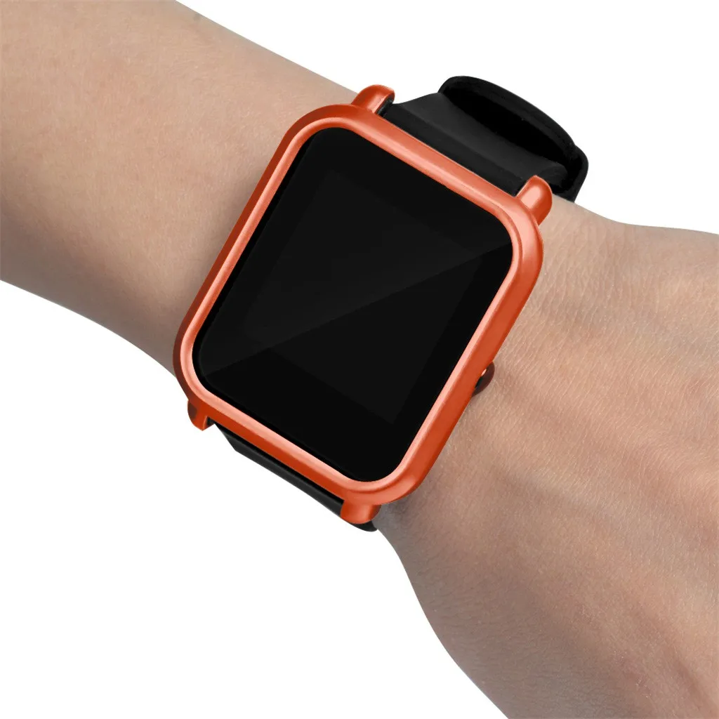 Чехол для Xiaomi Huami Amazfit Bip Молодежные часы с защитой экрана