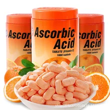 Comprimés à mâcher vitamine C, comprimés à mâcher, supplément, vitamine C, Buccal, 18 hurbolisme Cfda