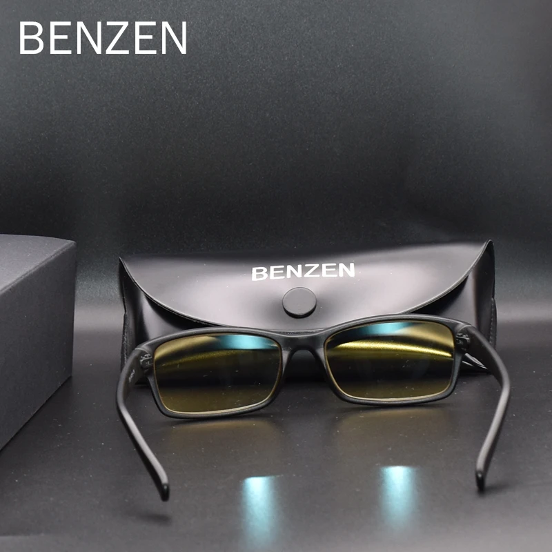 BENZEN анти Синие лучи компьютерные очки для чтения UV400 устойчивые к излучению