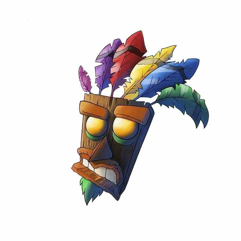

Creative Car Stickers Color Cartoon Character Motorcycle Accessories Cover Scratches Waterproof Decals PVC 13cm X 10cm