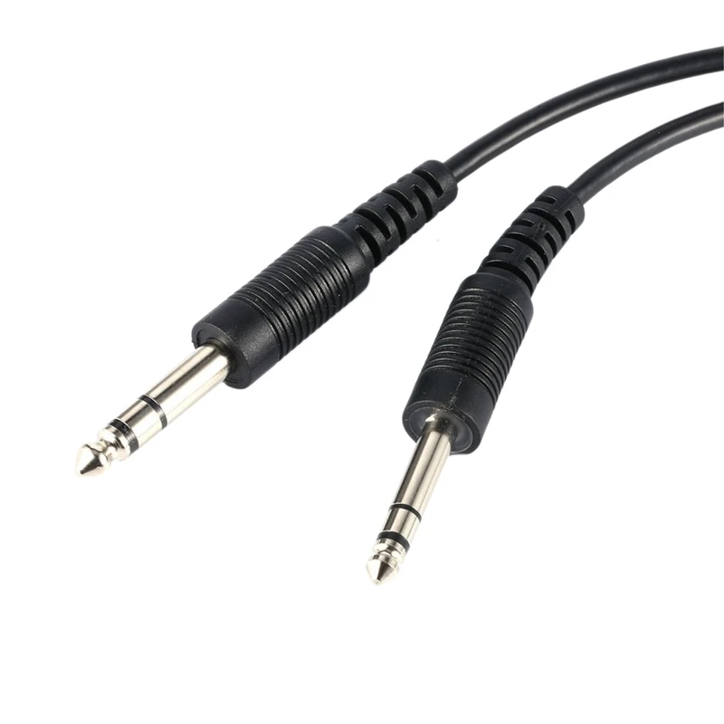 Aviation Headphone Adapter To General Aviation Headset Adapter Cable for David Clark Avcomm ASA and Ect Headsets with U 174 Plug