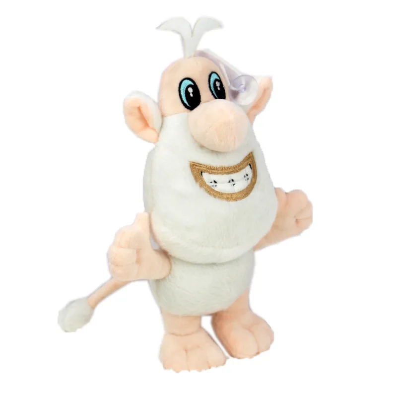 Международная торговля Горячая Россия белая свинья Booba Buba плюшевые игрушки белая свинья кукла в настоящее время доступна