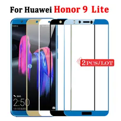 2 шт Honor9lite протектор экрана для Huawei Honor 9 Lite стекло Honor9 9lite легкая Защитная пленка закаленное стекло