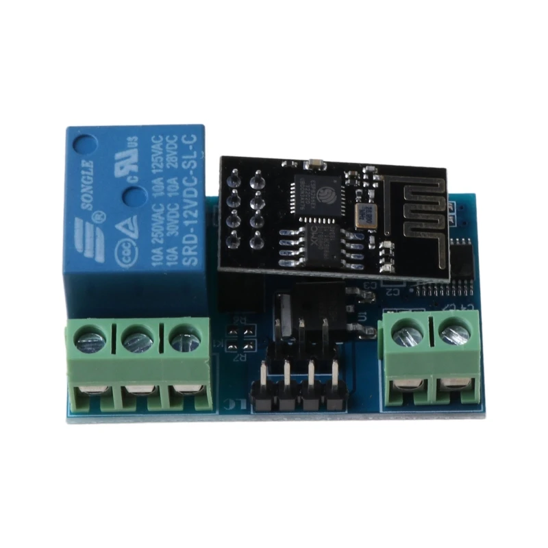 2021 Новинка 12В ESP8266 2-битное реле Wi-Fi IOT интеллектуальное домашнее мобильное
