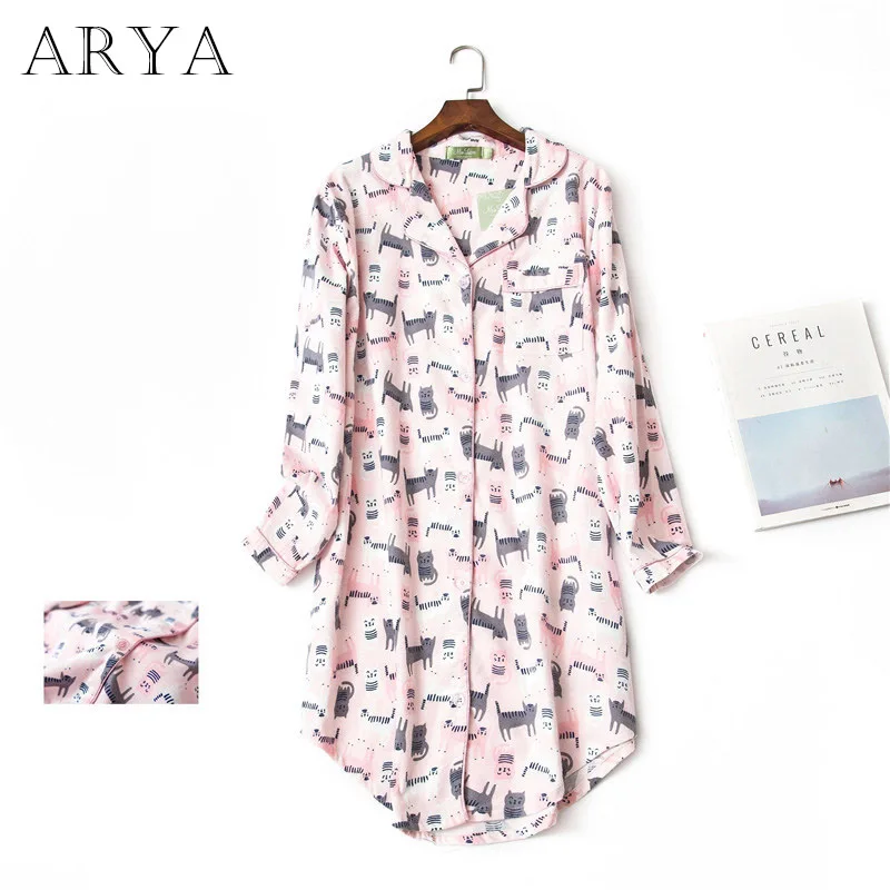 Черный ARYA, зимние женские пижамы большого размера, пижамы с длинным рукавом, хлопок, фланель, Женская домашняя одежда - Цвет: Черный
