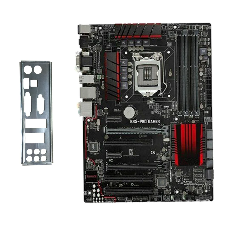 

For ASUS B85-PRO GAMER Desktop motherboard DDR3 LGA 1150 32GB USB2.0 USB3.0 HDMI VGA DVI used Motherboard 100% test intact