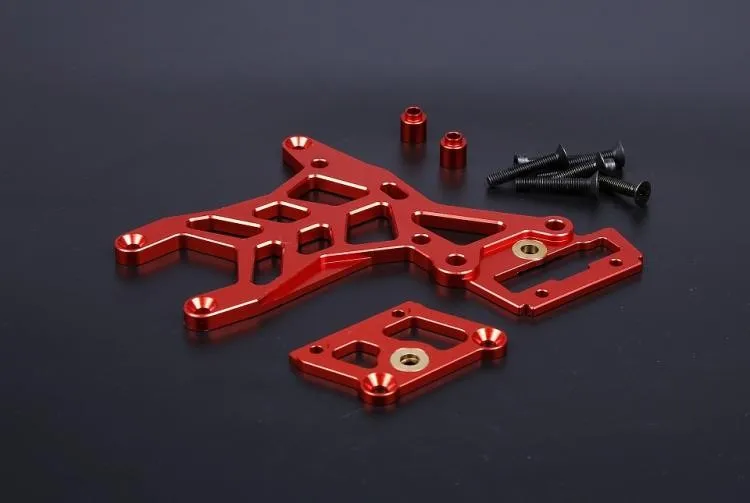 

CNC alloy rear upper connecting plate set for 1/5 scale HPI KM Baja 5B 5T