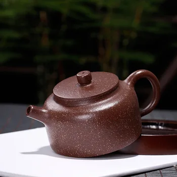 

Purple clay yixing teapot ore mud handmade kung fu kettle