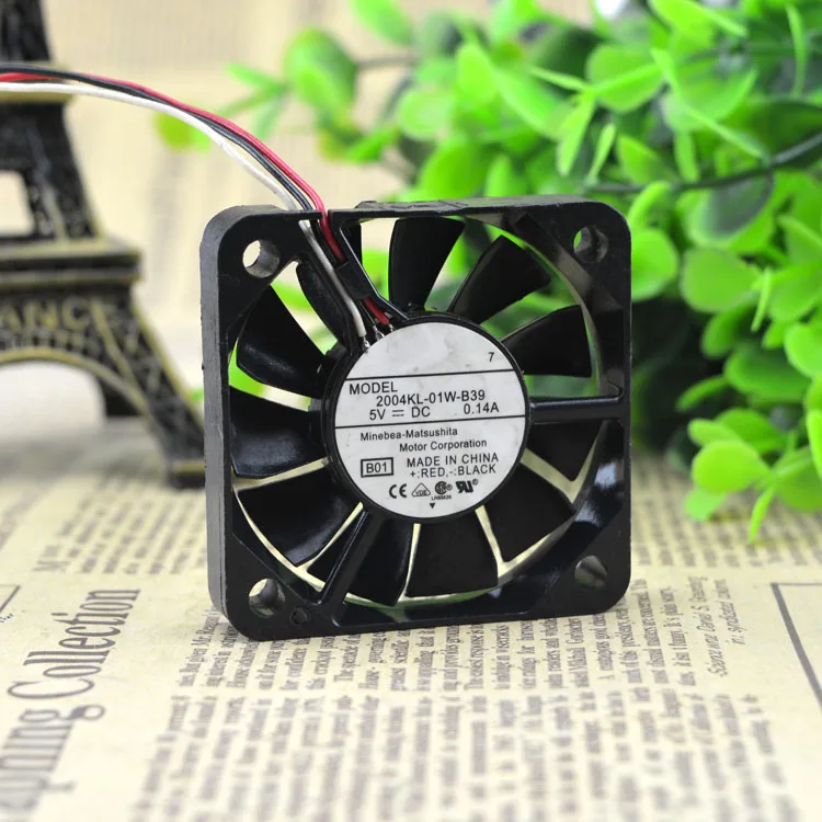 5cm5010 5V0. 14A 2004KL-01W-B39 3 провода защиты двигателя охлаждения