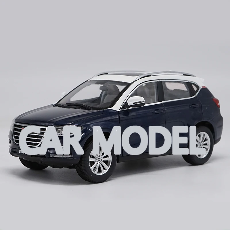 1:18 Масштаб сплава игрушечные машинки hafu H2 HAVAL модель автомобиля SUV детских игрушечных автомобилей авторизованный игрушки для детей