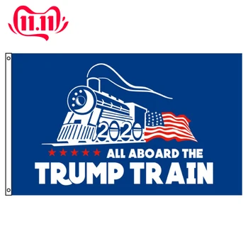 

2020 American President Donald Trump Flag Election Flag Donald Trump Banner Vivid Color For Fans Trump