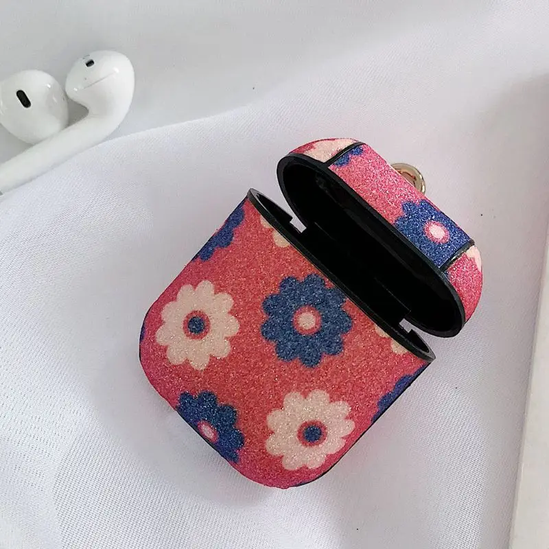 Роскошный беспроводной Bluetooth гарнитура для Apple Airpods Чехол протектор Жесткий ПК
