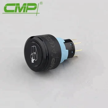 

Plastic 22mm Power Light Pushbutton Switch