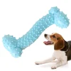 Bola de goma para limpieza de dientes de mascotas, mordedores de juguete para perros pequeños ► Foto 2/6