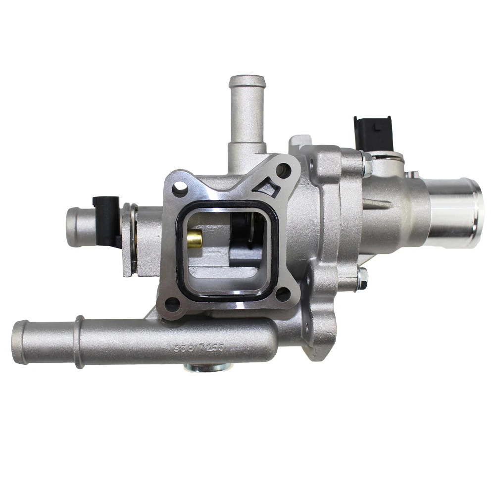 251922 251919928 55579951 Aluminum Engine Cooling Thermostat Housing