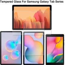Protector de pantalla de vidrio templado para Samsung Galaxy Tab S7 S6 lite S5E S8 Tab A7 A 8,0 8,7 10,1 10,4 10,5 11 2021 2020 2019 2022