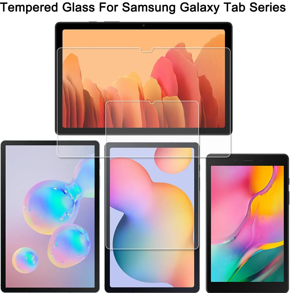 Tempered Glass Screen Protector For Samsung Galaxy Tab S7 S6 lite S5E