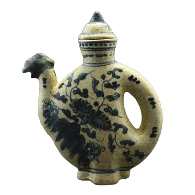 

Коллекция синего и белого фарфора, классическое украшение для дома