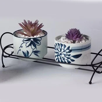 

New Hot Succulent Plant Flower Pot groot Small Pots Japanese Ceramics SMD66