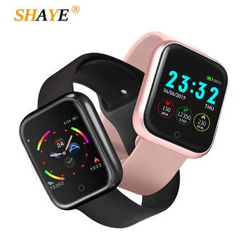 

Smart Watches Sports Health Reloj Tracker Smart Band i5 PK B57 Smartwatch Android IOS Phone Inteligente For Men Women Watch